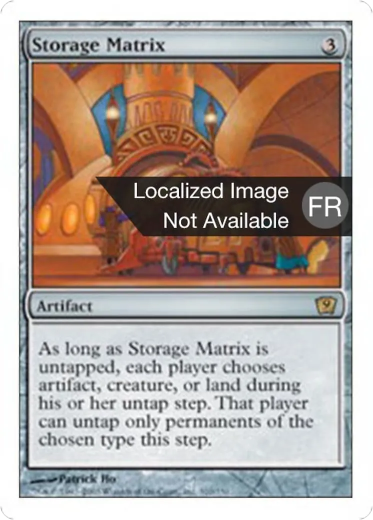 Matrice de stockage — Ninth Edition — Magic: The Gathering