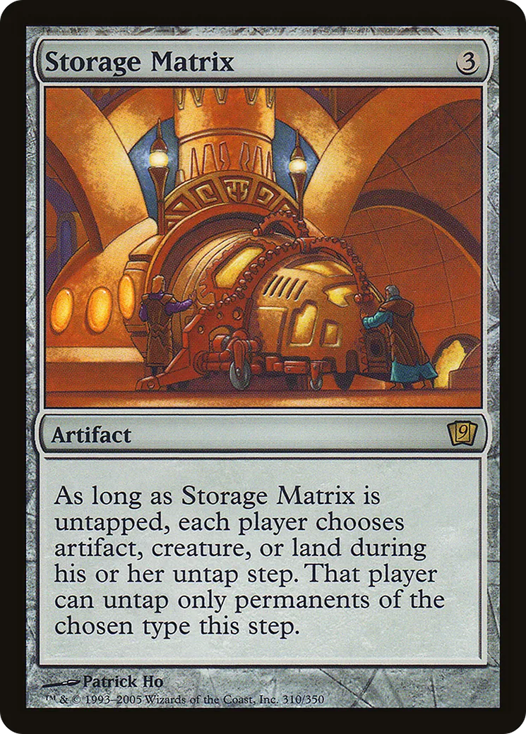Storage Matrix — Ninth Edition — Magic: The Gathering