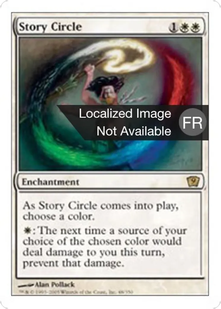Théâtre en cercle — Ninth Edition — Magic: The Gathering
