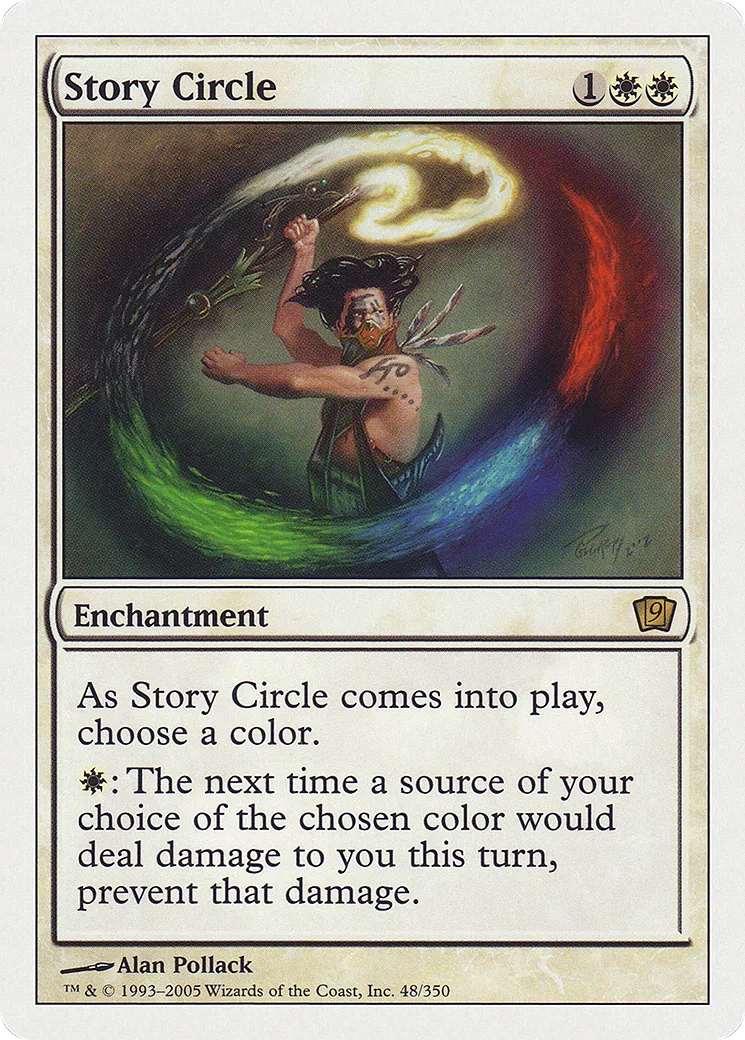 Story Circle from Ninth Edition - Magic: The Gathering