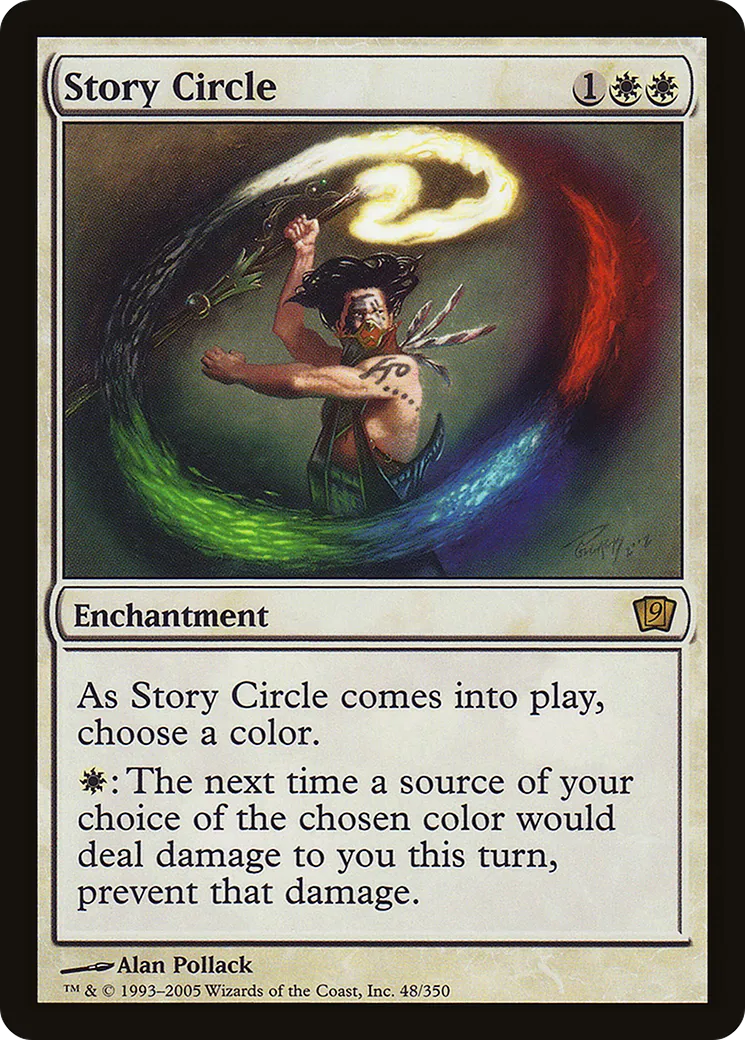 Story Circle — Ninth Edition — Magic: The Gathering