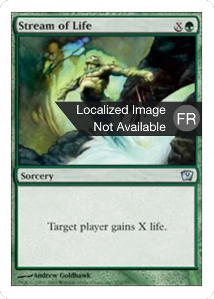 Source de vie — Ninth Edition — Magic: The Gathering