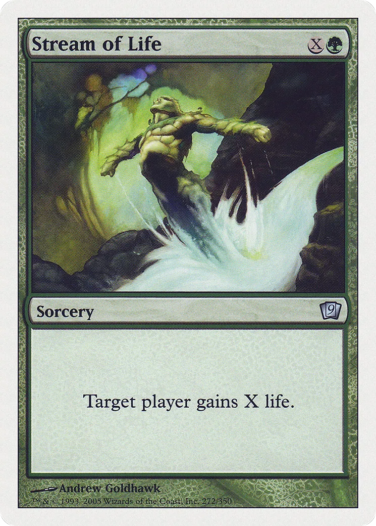 Stream of Life — Ninth Edition — Magic: The Gathering