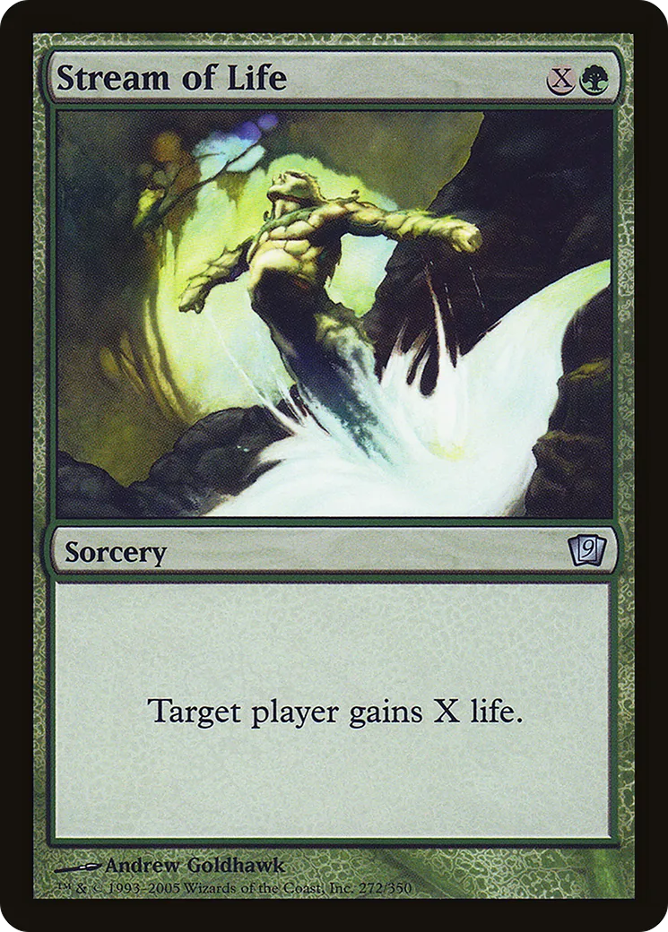 Stream of Life — Ninth Edition — Magic: The Gathering