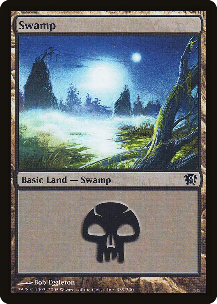 Swamp — Ninth Edition — Magic: The Gathering