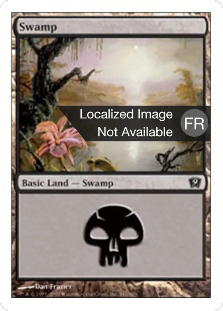 Marais — Ninth Edition — Magic: The Gathering