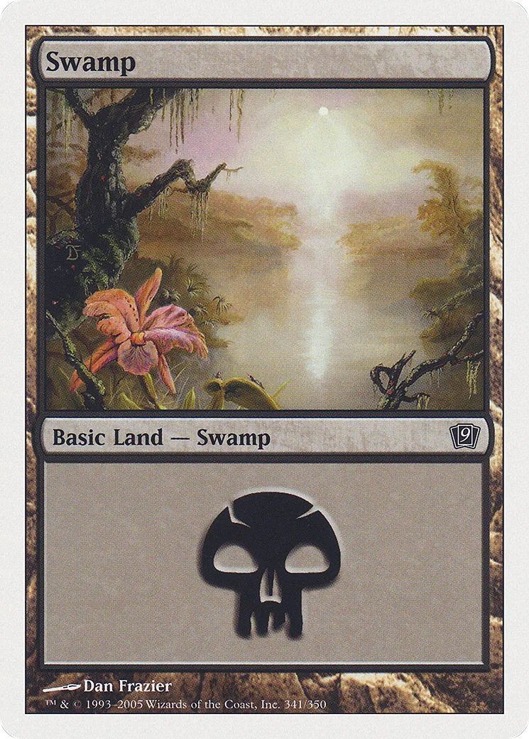 Swamp — Ninth Edition — Magic: The Gathering