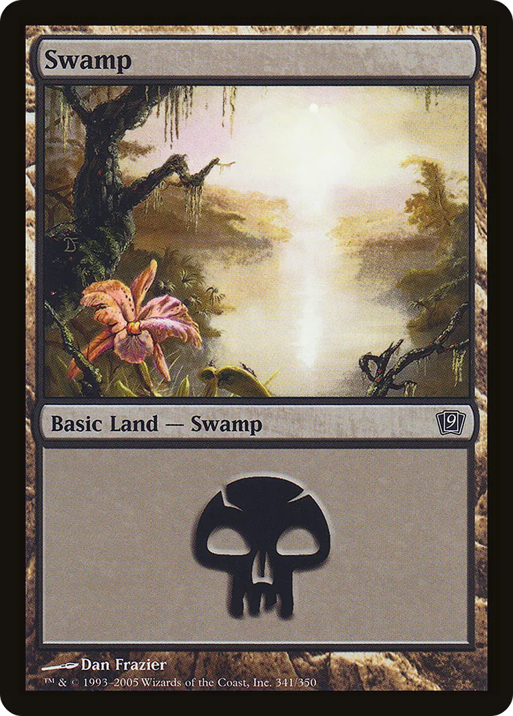 Swamp — Ninth Edition — Magic: The Gathering