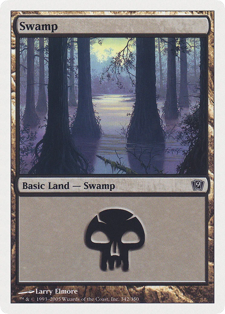 Swamp — Ninth Edition — Magic: The Gathering