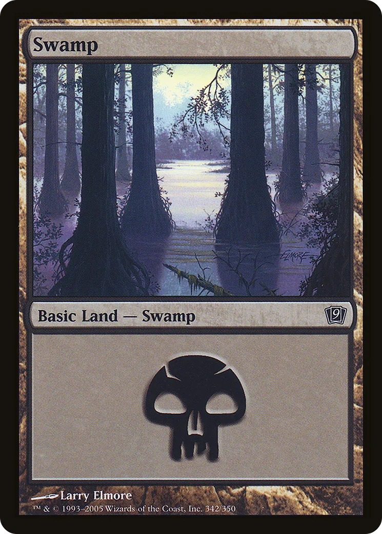 Swamp — Ninth Edition — Magic: The Gathering
