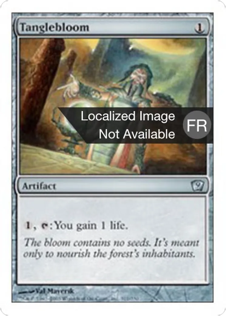 Floraison de la Filandre — Ninth Edition — Magic: The Gathering