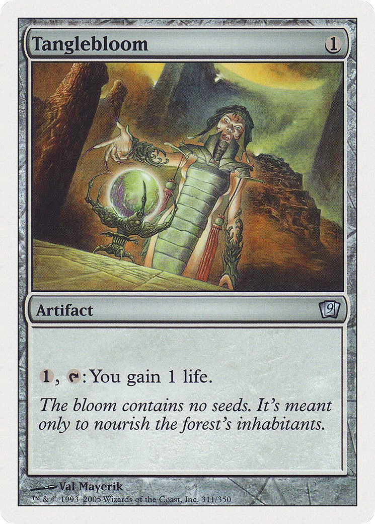 Tanglebloom — Ninth Edition — Magic: The Gathering