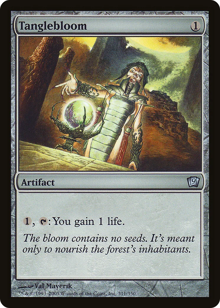 Tanglebloom — Ninth Edition — Magic: The Gathering