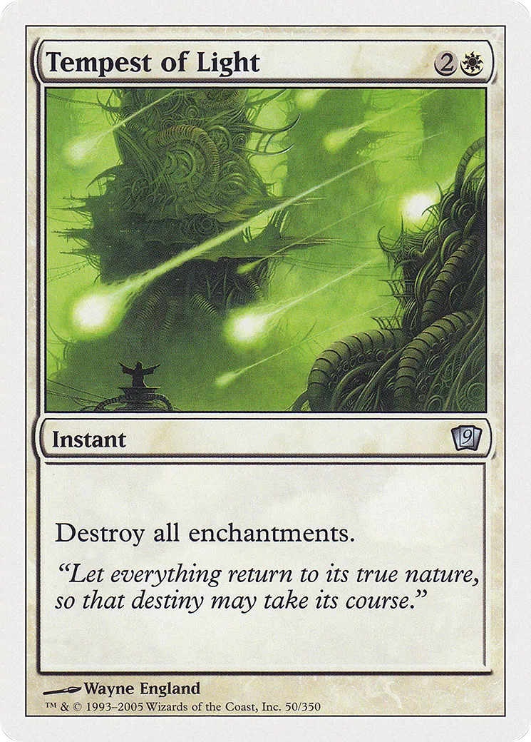 Tempest of Light — Ninth Edition — Magic: The Gathering