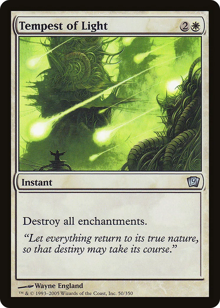 Tempest of Light — Ninth Edition — Magic: The Gathering