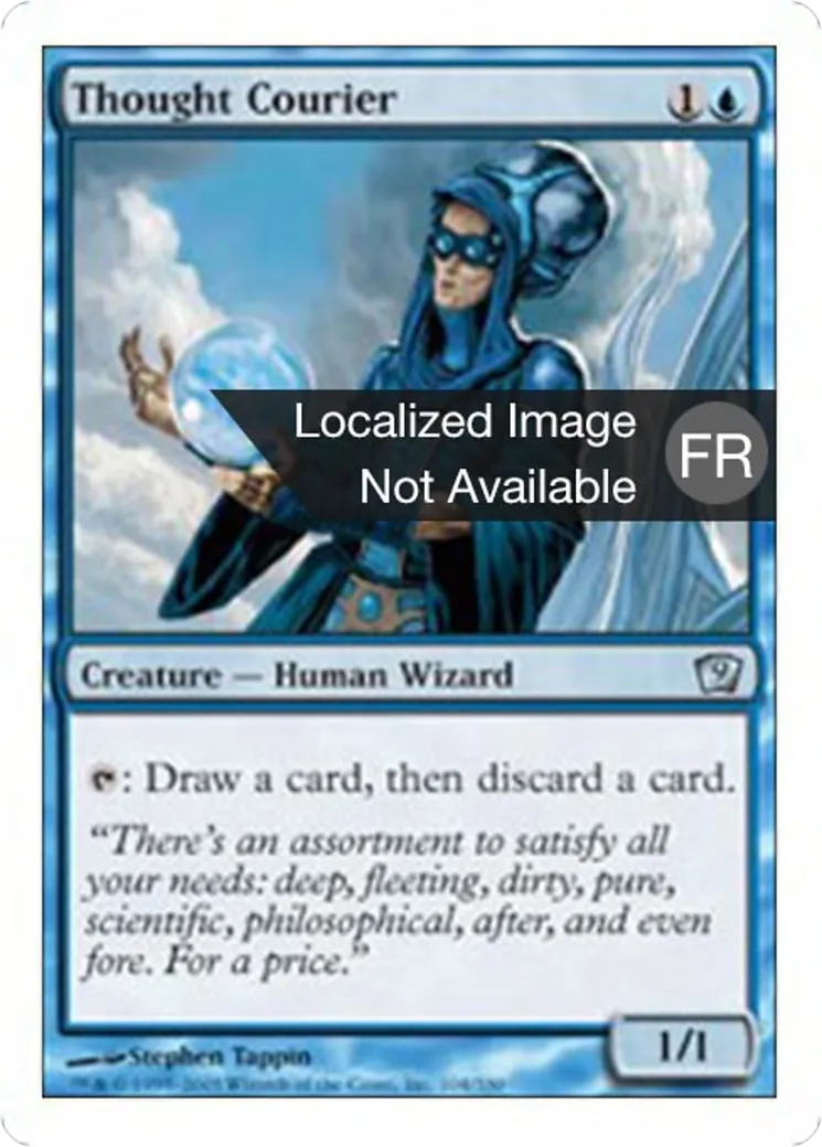 Messager des pensées — Ninth Edition — Magic: The Gathering