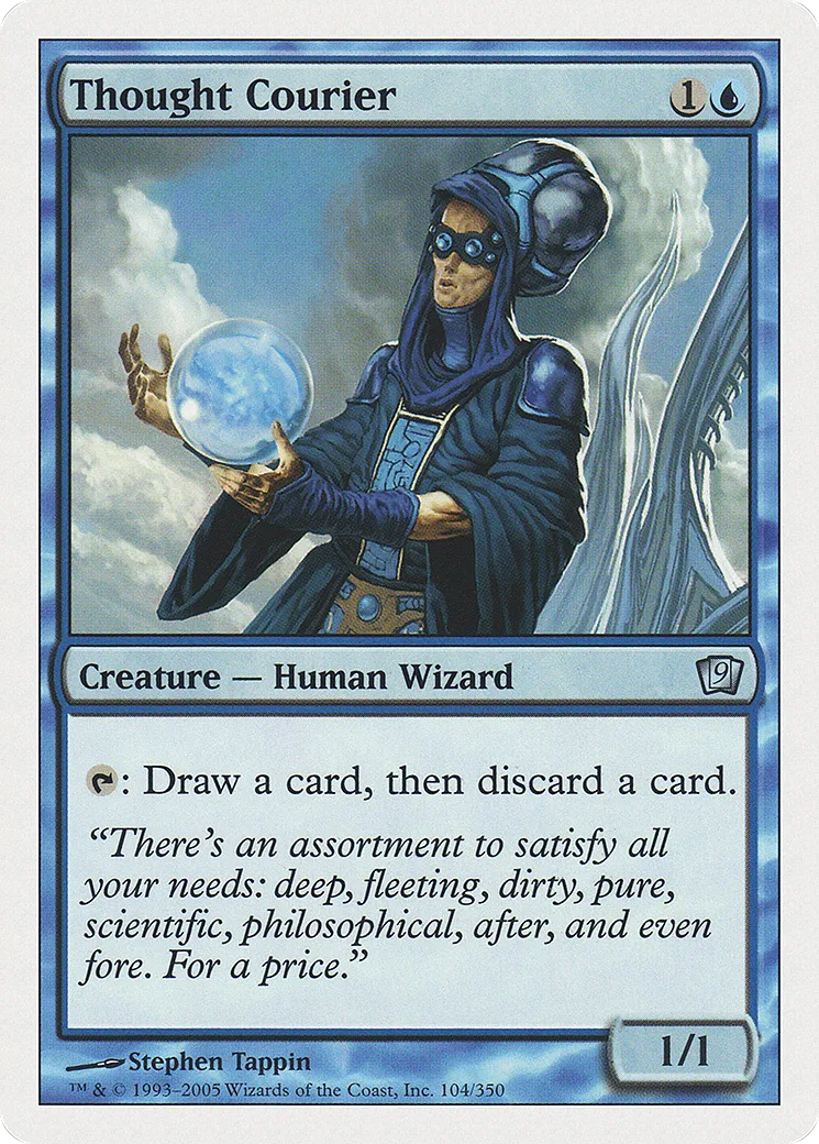 Thought Courier — Ninth Edition — Magic: The Gathering
