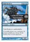 Product image for Kraken des marées