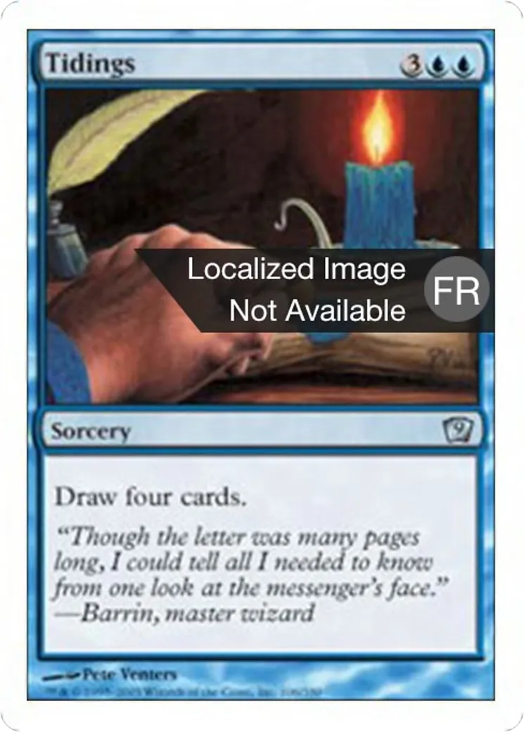 Nouvelles — Ninth Edition — Magic: The Gathering