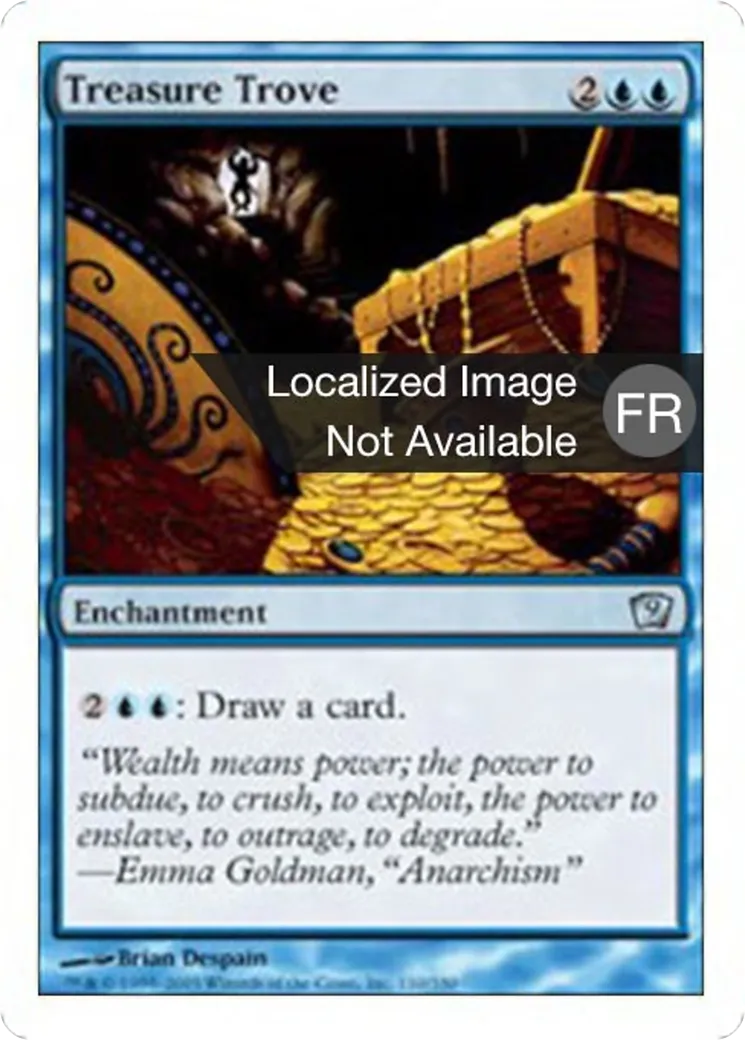 Caverne au trésor — Ninth Edition — Magic: The Gathering