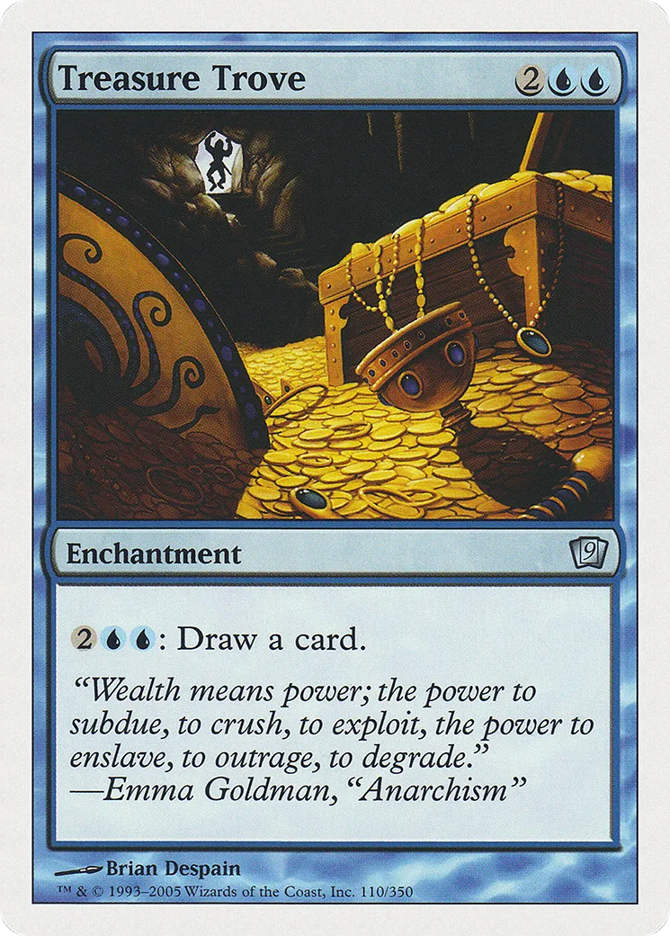 Treasure Trove — Ninth Edition — Magic: The Gathering