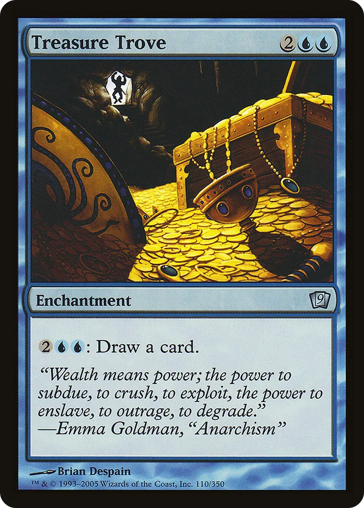Treasure Trove — Ninth Edition — Magic: The Gathering