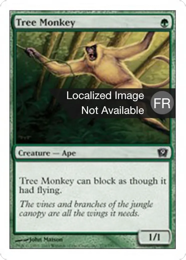 Singe arboricole — Ninth Edition — Magic: The Gathering