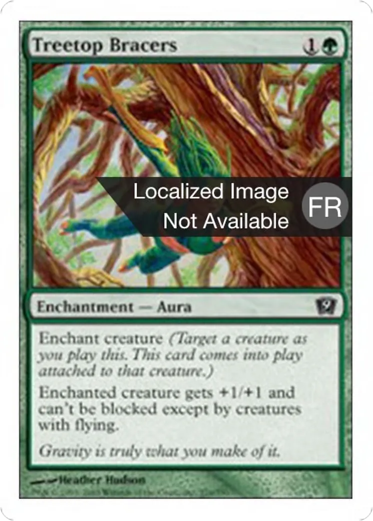 Bracelets arboricoles — Ninth Edition — Magic: The Gathering