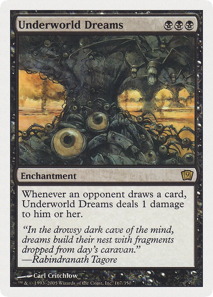 Underworld Dreams — Ninth Edition — Magic: The Gathering