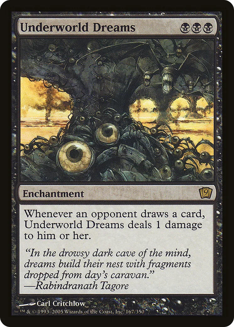 Underworld Dreams — Ninth Edition — Magic: The Gathering