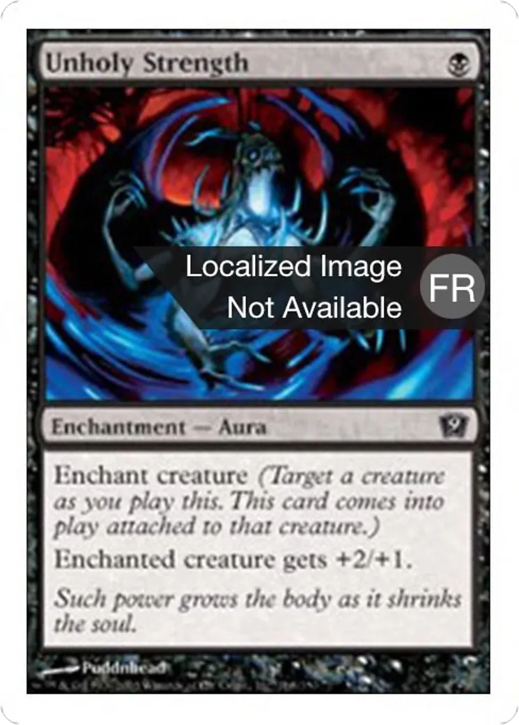 Force impie — Ninth Edition — Magic: The Gathering