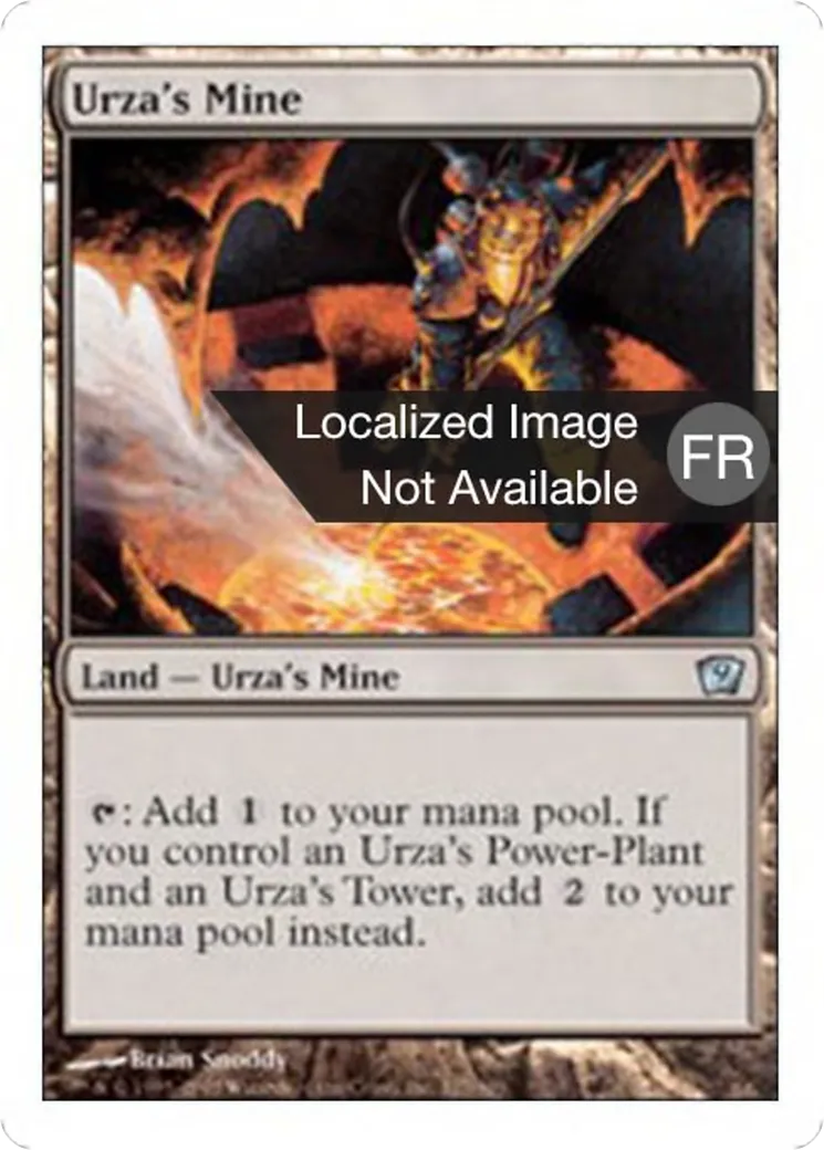 Mine d'Urza — Ninth Edition — Magic: The Gathering