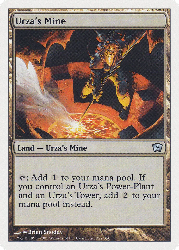 Urza's Mine — Ninth Edition — Magic: The Gathering