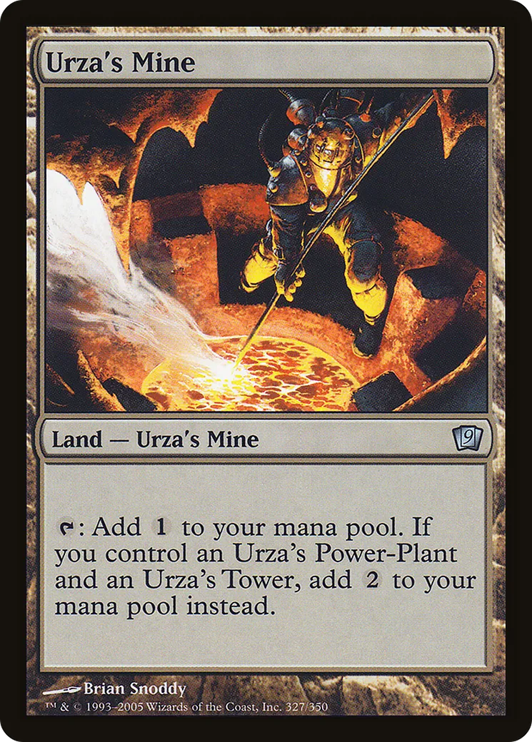 Urza's Mine — Ninth Edition — Magic: The Gathering