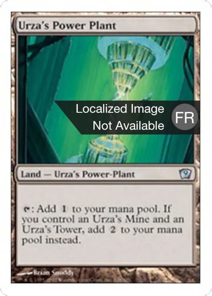 Centrale énergétique d'Urza — Ninth Edition — Magic: The Gathering