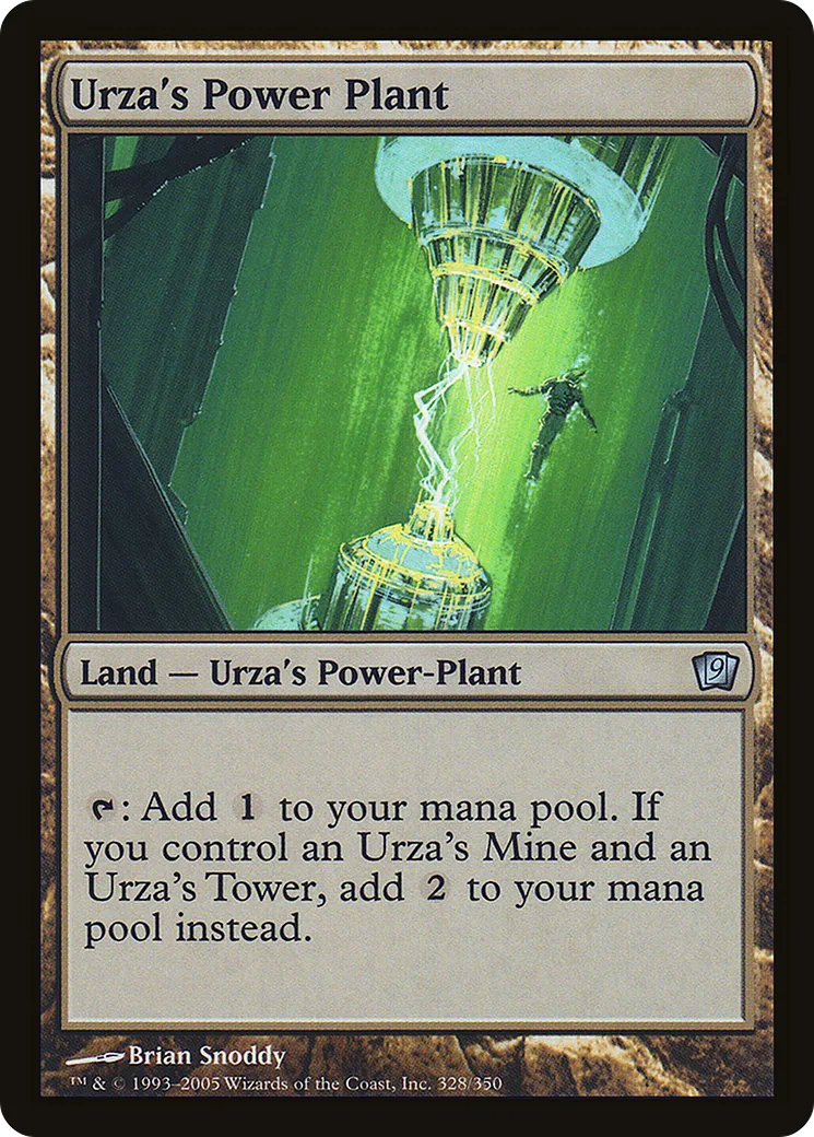 Urza's Power Plant — Ninth Edition — Magic: The Gathering