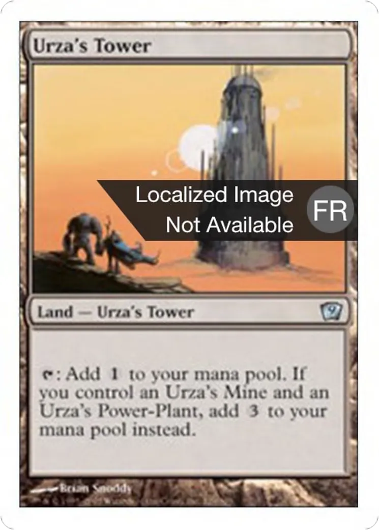 Tour d'Urza — Ninth Edition — Magic: The Gathering