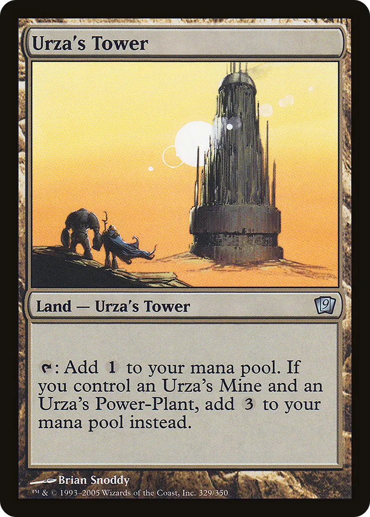 Urza's Tower — Ninth Edition — Magic: The Gathering