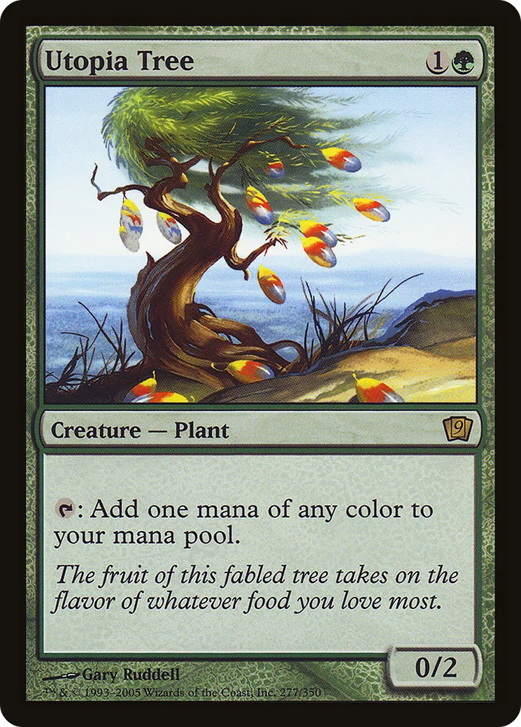 Utopia Tree — Ninth Edition — Magic: The Gathering