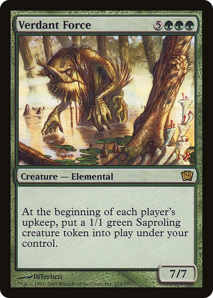 Force verdoyante
