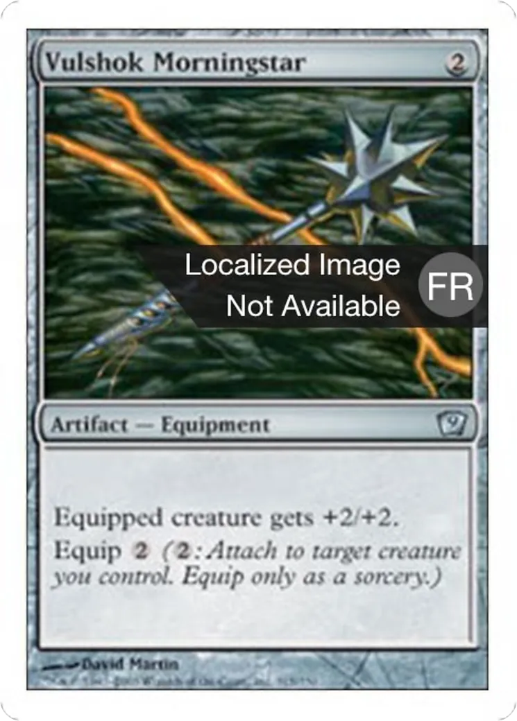 Morgenstern vulshok — Ninth Edition — Magic: The Gathering