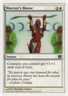 Product image for Warrior's Honor