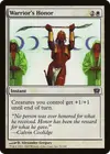 Product image for Warrior's Honor