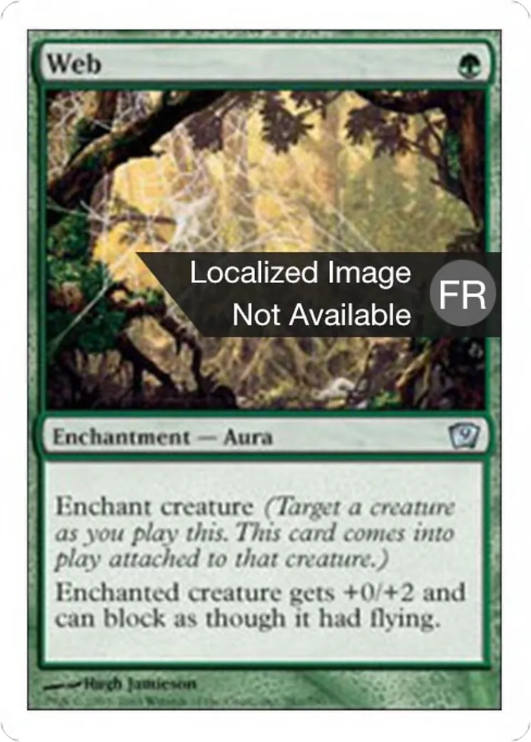 Tisseur de toile — Ninth Edition — Magic: The Gathering