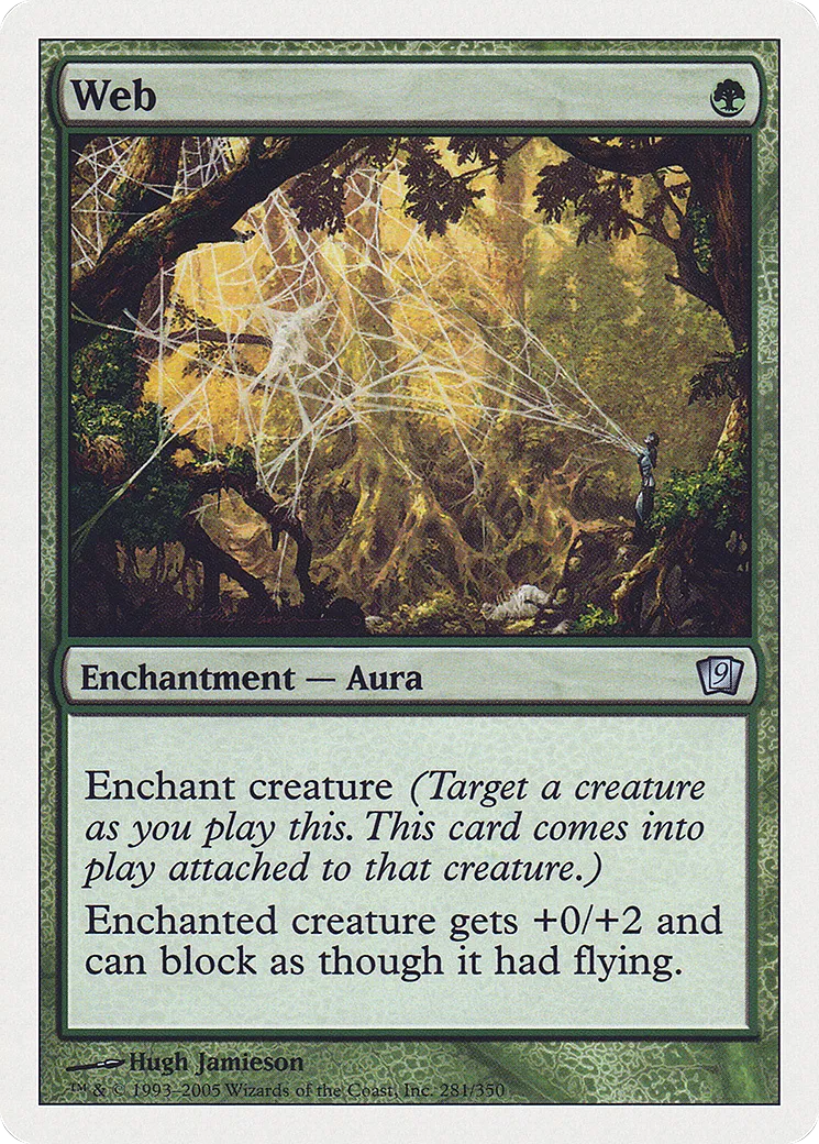 Web — Ninth Edition — Magic: The Gathering