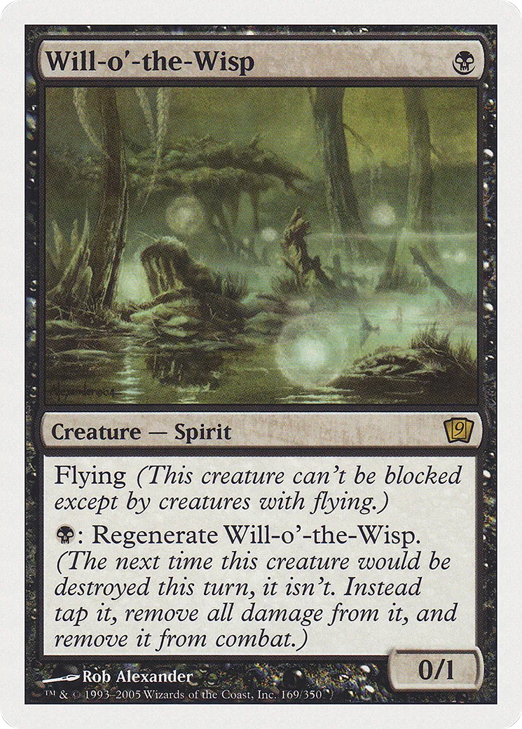 Feu follet — Ninth Edition — Magic: The Gathering