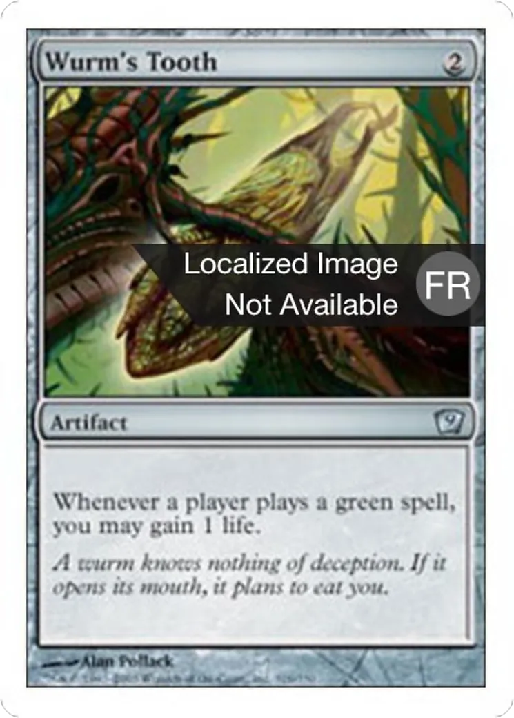 Dent de la guivre — Ninth Edition — Magic: The Gathering