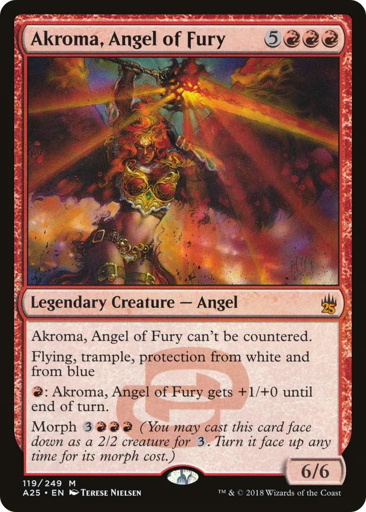 Akroma, ange de la Fureur — Masters 25 — Magic: The Gathering