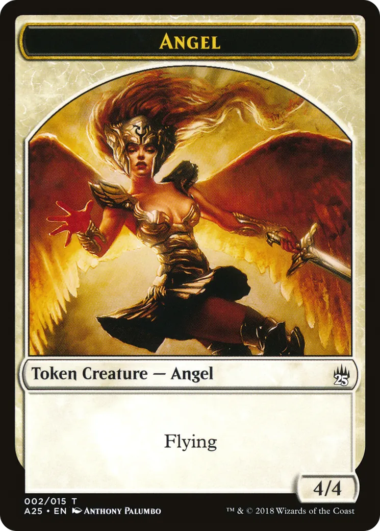 Angel — Masters 25 — Magic: The Gathering