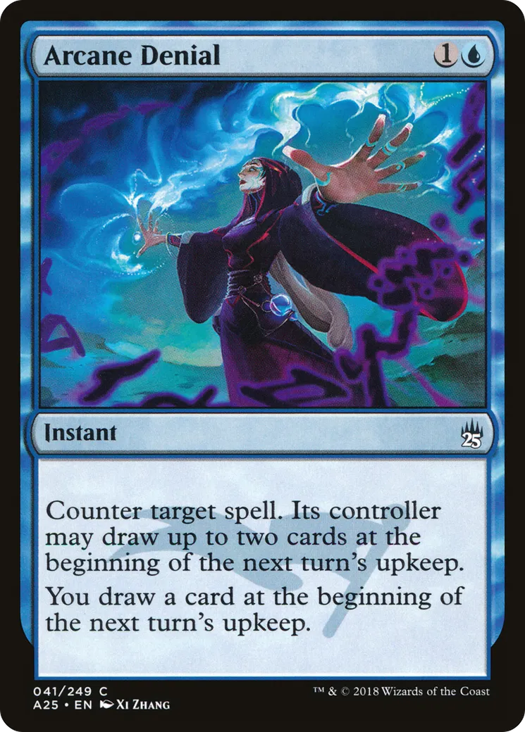 Arcane Denial — Masters 25 — Magic: The Gathering